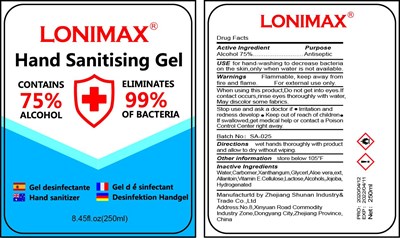 C (Sunana Label)